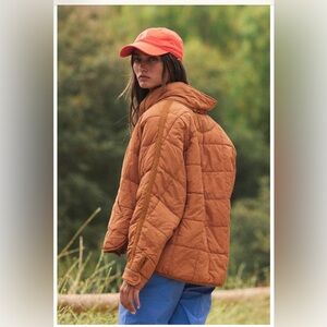 Free People-Pippa Packable Puffer, Sz M